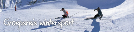 Groepsreis wintersport